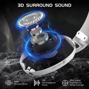 Auriculares Inalámbricos para Juegos ATTACK SHARK L80PRO, Auriculares Ligeros <span class=keywords><strong>con</strong></span> Baja Latencia de 20ms, 3 Modos, Batería de 300mAh para Juegos - Product Image 4