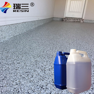 Flakes Color Epoxy Resin Flooring <b>Paint</b> Epoxy Resin for Garage Floor Coating Factory Price 2022 New Product - Product Image 1