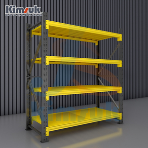 Capa extra 1200 * D400 Sistema de palés de almacén Estantería de palés para estantes industriales - Product Image 4