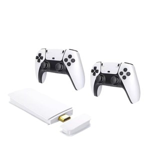 Consola de Juegos Portátil M15 HD 2.4G Inalámbrica para TV, Doble Joystick, Pantalla Grande <span class=keywords><strong>4K</strong></span> Arcade, 64GB/128GB de Memoria, Sistema Operativo de 16 bits, 2500mAh - Product Image 4