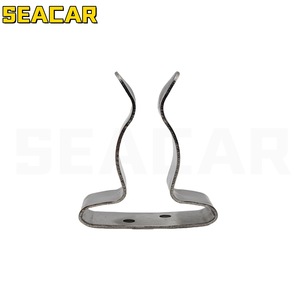Seacar Stainless Steel Fishing Rod Holder Boat Rod Storage Bracket For <b>Yacht</b> And Boat Use - Product Image 3