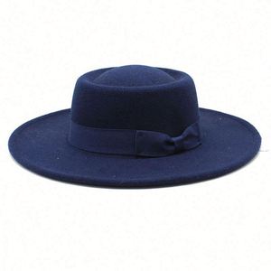 Good Quality Cheap Fake Wool Felt <b>Hat</b> Unisex Custom 2021 Women <b>Hats</b> Boraslino Fedora <b>Hats</b> Men - Product Image 6