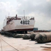 Airbag de mise à l'eau ISO pour navires, gonflable, pour lancement de navires marins, utilisé dans les chantiers navals et la réparation de navires