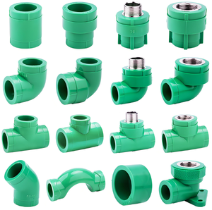 Tất cả các kích thước ống <span class=keywords><strong>PPR</strong></span> 20mm <span class=keywords><strong>25mm</strong></span> 32mm PN20 pn25 <span class=keywords><strong>PPR</strong></span> ống giá cho hệ thống nước - Product Image 3