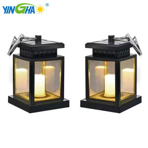 Lampes solaires LED <span class=keywords><strong>d</strong></span>écoratives suspendues pour fêtes, festivals, jardins, lanternes solaires extérieures pour aménagement paysager - Product Image 2