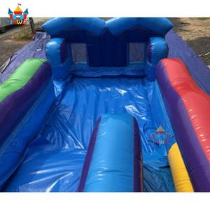 Cheap Inflatable Carnival <b>Fun</b> <b>House</b> Double Slide-Durable PVC Material <b>Fun</b> for Kids & Adults Residential & School Use - Product Image 3