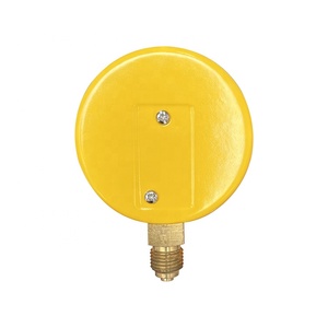 प्रभाव प्रतिरोध स्टेनलेस स्टील 100 एमबीएआर डायाफ्राम सील एमबीएआर कम दबाव नापने का यंत्र - Product Image 3