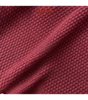 Tejido de Punto Textil para Interiores de Automóviles de Alta Resistencia, 100% Poliéster, 1.9MM, Ecológico, Ignífugo, para Cojines de Auto y Volante