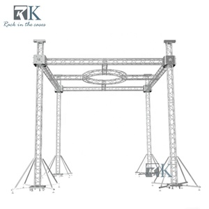 <b>Aluminum</b> Spigot Truss with Lifting System Strong Loading Outdoor Truss - Product Image 1