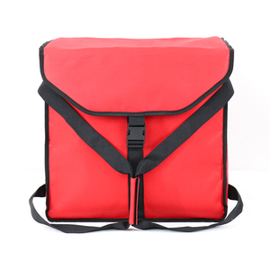 Bolsa <span class=keywords><strong>de</strong></span> Reparto <span class=keywords><strong>de</strong></span> <span class=keywords><strong>Pizza</strong></span> Personalizada <span class=keywords><strong>de</strong></span> Gran Capacidad, Aislada Térmicamente, Impermeable, Mantiene la Comida Caliente, Portátil, con Cierre - Product Image 3