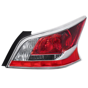 Pour <span class=keywords><strong>Nissan</strong></span> <span class=keywords><strong>Altima</strong></span> 2013 2014 <span class=keywords><strong>2015</strong></span>, feu arrière extérieur gauche rouge, feu stop - Product Image 6