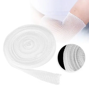 Retenue de <span class=keywords><strong>pansement</strong></span> de gaze extensible en <span class=keywords><strong>filet</strong></span> élastique tubulaire pour le soutien des plaies et des articulations - Product Image 1