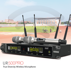 Micro không dây chuyên nghiệp TRAIS UR500PRO, khoảng cách làm việc xa, tầm xa 1500 mét, dành cho biểu diễn sân khấu - Product Image 4