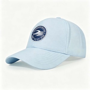 Casquettes à séchage rapide à 5 panneaux, imperméables, à fermeture snapback, avec logo brodé personnalisé sur le devant, casquette de course à séchage rapide - Product Image 3