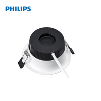 PHILIPS GreenUp Downlight encastré profond G2 DN035B D75 D100 D150 D200 830 840 865 Lentille diffuse Optique Protection des doigts