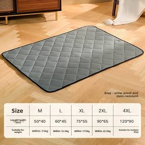Vente directe du fabricant <span class=keywords><strong>Tapis</strong></span> d'entraînement pour <span class=keywords><strong>chien</strong></span> réutilisable Absorbant Imperméable Lavable Écologique Durable Toutes saisons - Product Image 3
