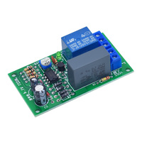 Module de temporisation/déconnexion à retard 5S pour relais 220V, idéal pour interrupteur de lumière d'escalier et de couloir, schéma NE555