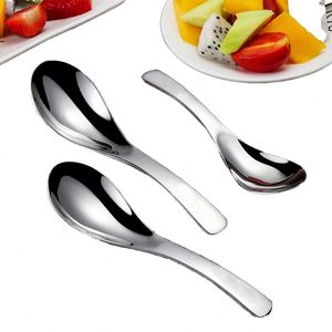 Chaodeli Wholesale 304 Stainless Steel <b>Soup</b> <b>Spoons</b> Kids Tablespoons - Product Image 6