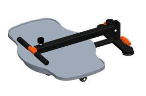 Thiết bị tập thể dục Xoắn thiết bị mỏng 240 độ cách mạng lõi huấn luyện viên xoắn hình Elip máy - Product Image 4