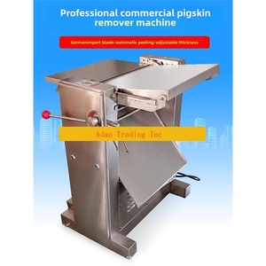 Máquina de eliminación de piel de cerdo de alta calidad Máquina peladora y desengrasante de vientre de cerdo - Product Image 6
