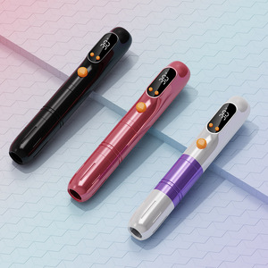2023 OEM ODM venta al por mayor EZ POPU máquina eléctrica PMU 3,0mm carrera personalizada trazo de pelo ceja tatuaje <span class=keywords><strong>pluma</strong></span> para Nano trazos - Product Image 5