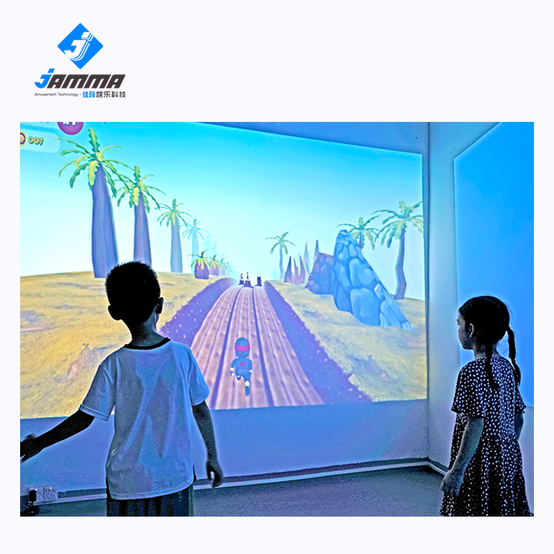 Indoor Interactive Digital Game Equipment Motion
