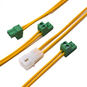 ชุดสายเคเบิลเชื่อมต่อแบบ Plug-and-Play กับขั้วต่อแบบสกรู สำหรับการควบคุมอุตสาหกรรม ได้รับการรับรองมาตรฐาน RoHS - Product Image 2
