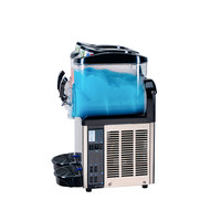 Pasmo XRJ12X2 2 bol tête deux réservoir espace saveur boisson glacée slash daiquiri margarita slushee slushie slush machine 2 réservoir nouveau