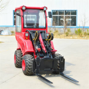 Chargeur agricole DY840 petit chargeur de <span class=keywords><strong>jardin</strong></span> articulé avec attelage rapide - Product Image 4