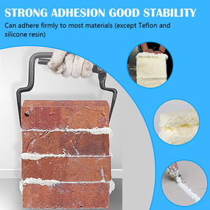 Chống cháy đóng cửa di động B1 PU bọt phun <span class=keywords><strong>Polyurethane</strong></span> mở rộng xây dựng bọt cho cửa sổ và cửa - Product Image 3