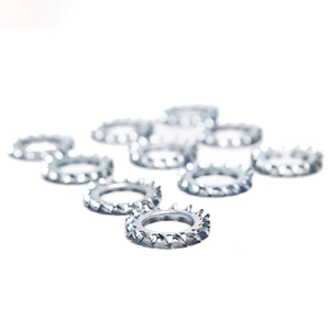 Rondelle di Sicurezza Dentate Interne Professionali, Rondelle Autobloccanti con <span class=keywords><strong>Denti</strong></span> per Sicurezza DIN 6797 - Product Image 4