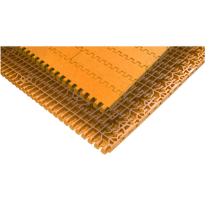 Chaîne en plastique de chaîne de réseau de dessus plat de lancement de la série 1000 25.4mm à vendre - Product Image 1