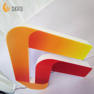 Letrero electrónico LED acrílico luminoso de cuerpo completo personalizado, <span class=keywords><strong>letras</strong></span> de logotipo 3D con iluminación frontal para carteles publicitarios para hospitales - Product Image 6