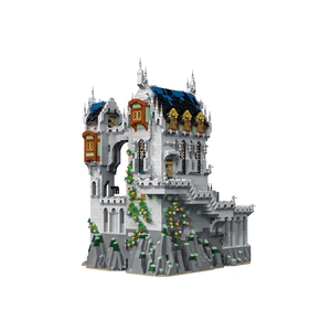MORK 8603PCS 033010 Nuevo Modelo de Castillo Medieval, Bloques de Construcción, Ladrillos Educativos para Niños, Regalo de Navidad - Product Image 3