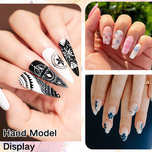 Esmalte de Uñas en Gel UV de Larga Duración, Vegano, Ecológico, Sin HEMA, No Tóxico, 9 Colores, para Salones de Uñas Profesionales, Venta al Por Mayor OEM - Product Image 2