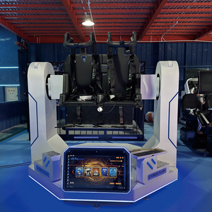 2 personas experimentan VR Cinema 9D VR <span class=keywords><strong>Software</strong></span> VR Cinema <span class=keywords><strong>Simulator</strong></span> - Product Image 2