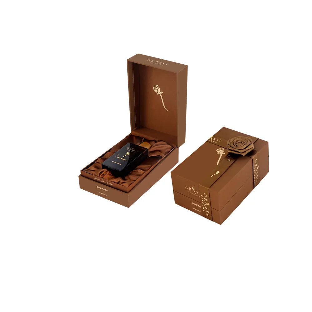 Özel Logo lüks 30ML 50ML 100ML çekmece manyetik şişe kozmetik kağıdı hediye paketleme parfüm kutuları