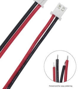 Câble de Faisceau de Fils de Haute Qualité avec Connecteur Femelle Électronique ISO, Isolation PVC, Noyau en Cuivre, 2, 3 ou 5 Broches, 100mm - Product Image 5