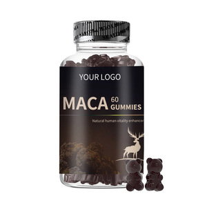 Gomitas de Maca de Marca Privada, Suplemento Natural para Mejorar la Vitalidad Humana, OEM/ODM - Product Image 1