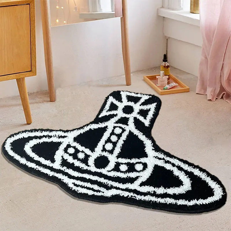 Planet 3D Tufted Carpet Irregular Shape Design Carpet New Design Rug For Teenager Room
