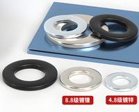 GB894 6mm-19mm Split Zinc Plated Carbon Steel External Circlips Black Zinc 65Mn Retaining Ring for Automotive Industry Shaft