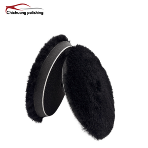 Disque de polissage conique en laine rayée de 130 mm pour carrosseries de voitures, prêt à l'emploi, <span class=keywords><strong>prix</strong></span> OEM abordable, pour le detailing automobile chinois - Product Image 3