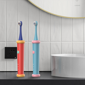 Commercio all'ingrosso di cura orale Logo personalizzato e pacchetto ricaricabile spazzolino elettrico dispositivo di pulizia dentale per i bambini - Product Image 2