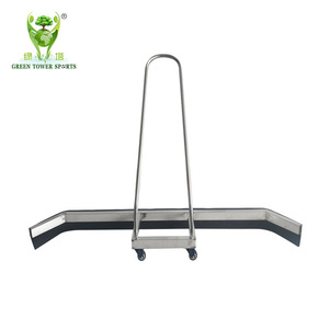 Escobilla de Acero Inoxidable para Canchas de <span class=keywords><strong>Tenis</strong></span>, Herramienta para Limpiar Agua en Campos Deportivos y Estadios al Aire Libre - Product Image 2