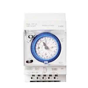 Joyelec Hot Selling Product Mechanische Timer Sul181d Programmeerbare Schakelaar Handmatige Industriële 24 Uur Tijd Met De Beste Prijs