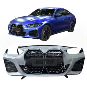 Offre Spéciale pour la série <span class=keywords><strong>BMW</strong></span>-4 <span class=keywords><strong>I4</strong></span> G22G26 LCi Energy Body Kit Composants de pare-chocs avant et arrière Aile Capot Phares - Product Image 3