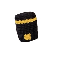 Ensemble de décoration islamique miniature au crochet, mosquée Al-Aqsa, Kaaba et mosquée Nabawi, cadeau de l'Aïd, ensemble de décoration musulmane au crochet pour le Ramadan