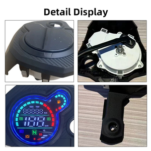 Velocímetro Digital LCD para Motocicleta Honda Navi 110 - Product Image 5