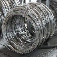 Proveedor Chino, Venta Directa de Alambres de Acero Inoxidable de Alta Calidad de 0.016mm~5.5mm, Alambre de Acero Inoxidable AISI 201/304/316/310/410
