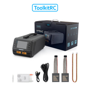 Cargador de Baterías de Iones de Litio de Doble Canal ToolkitRC M14DAC 6S a 14S, 2500W 50A, Carga Rápida, Estándar - Product Image 5